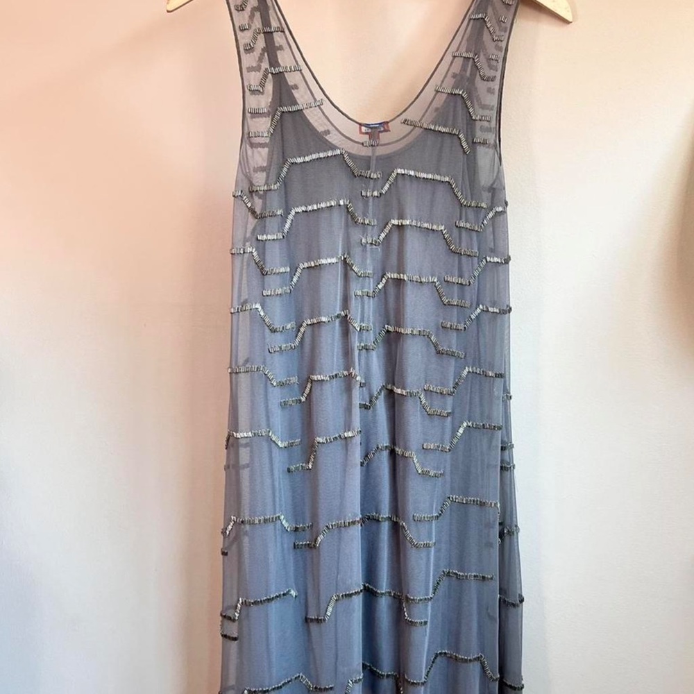 Chan Luu beaded dress